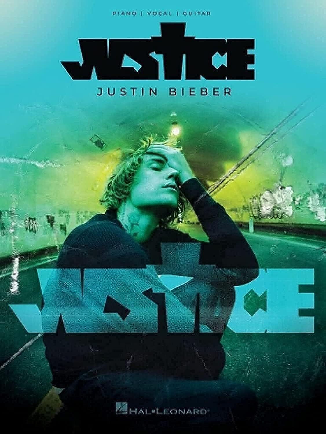 Justin Bieber  Justice: Justice; Piano, Vocal, Guitar (Hal Leonard)