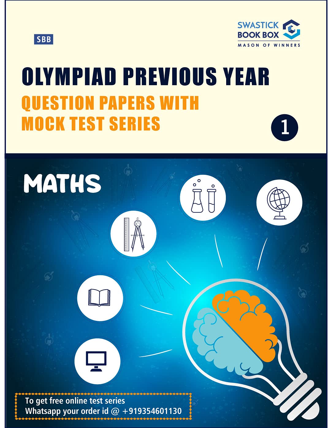 Olympiad Books For Class 1  Previous Year Question Papers and Mock Tests [Maths]