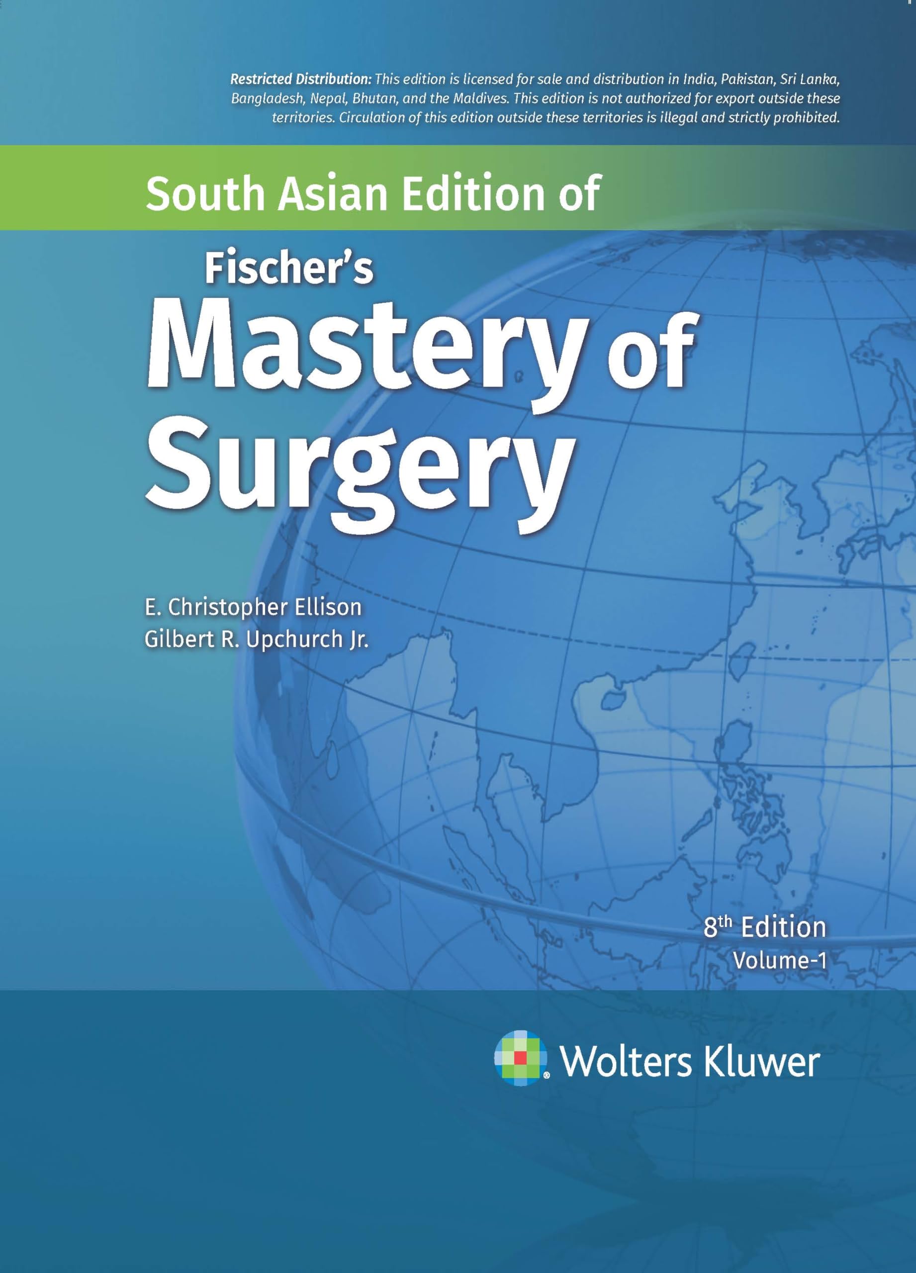 FischerS Mastery Of Surgery, (Vol 2 Set), 8Th South Asian Ed
