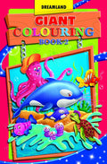 Giant Colouring Book 2 | LargeFormat Colouring Book with Fun Designs for Kids Ages 16 | 24 Pages of EasytoColour Bold Images
