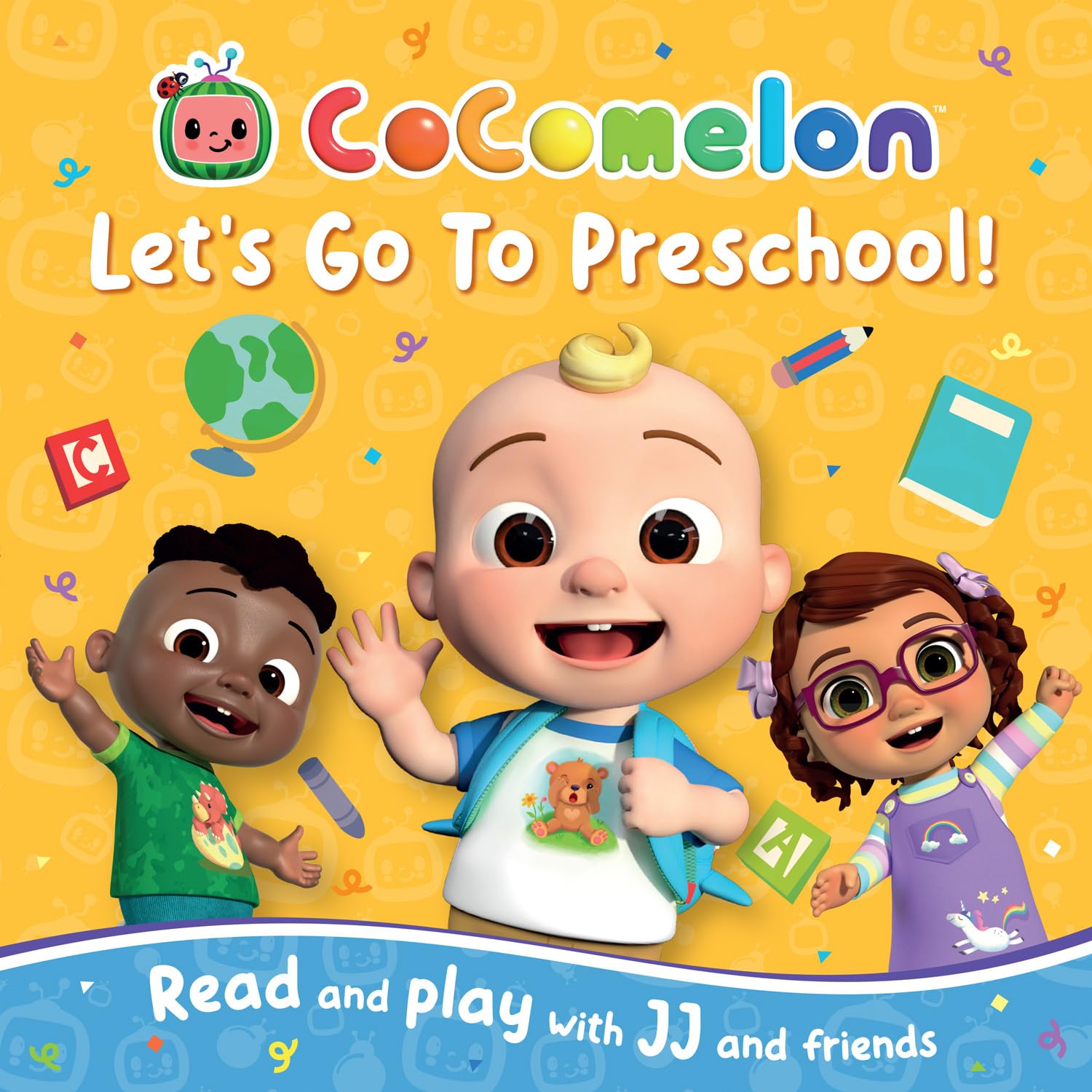 CoComelon Lets Go To Preschool Picture Book: A gentle earlylearning experience storybook about starting preschool for CoComelon