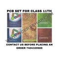 Ncert Science (Pcb) Complete Books Set For Class 11 (English Medium) 202526 Edition
