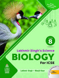 Lakhmir Singhs Science ICSE Biology 8