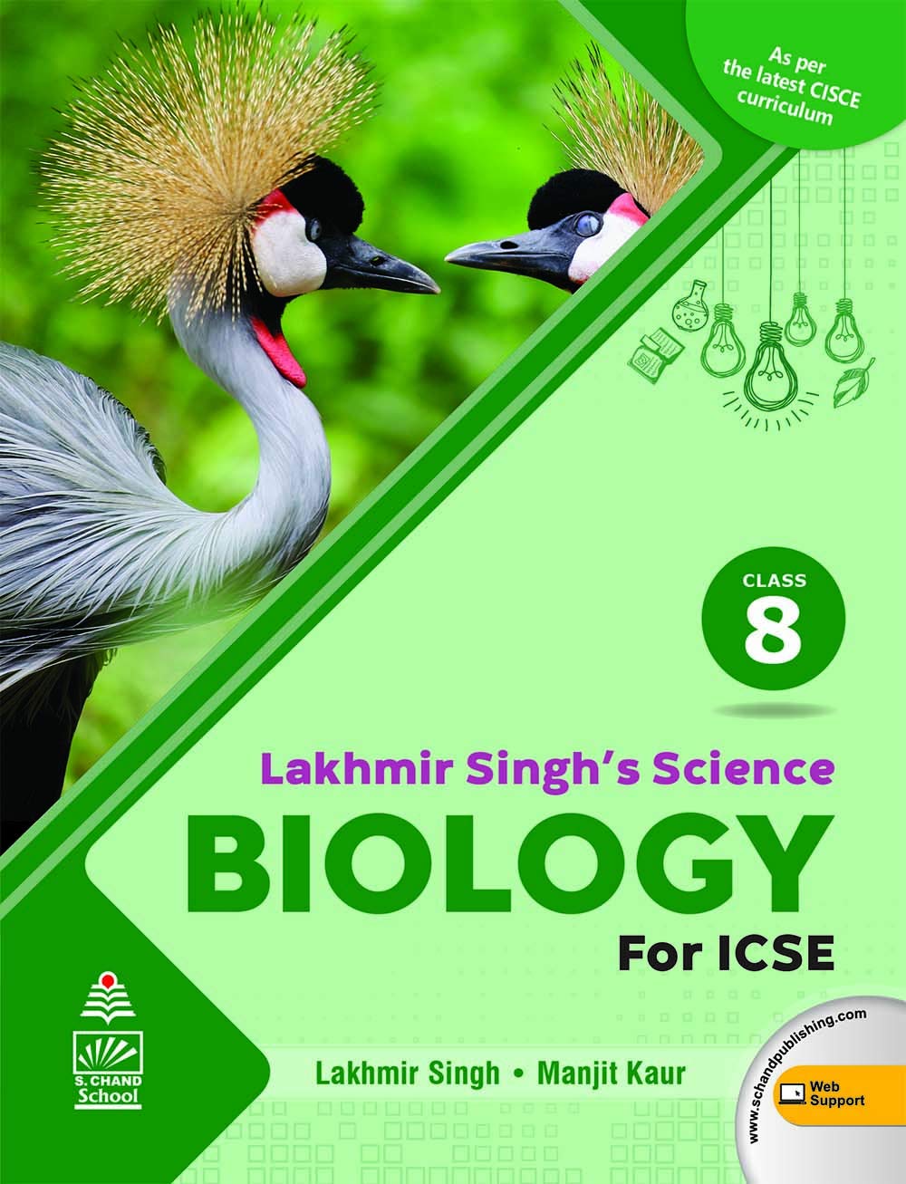 Lakhmir Singhs Science ICSE Biology 8