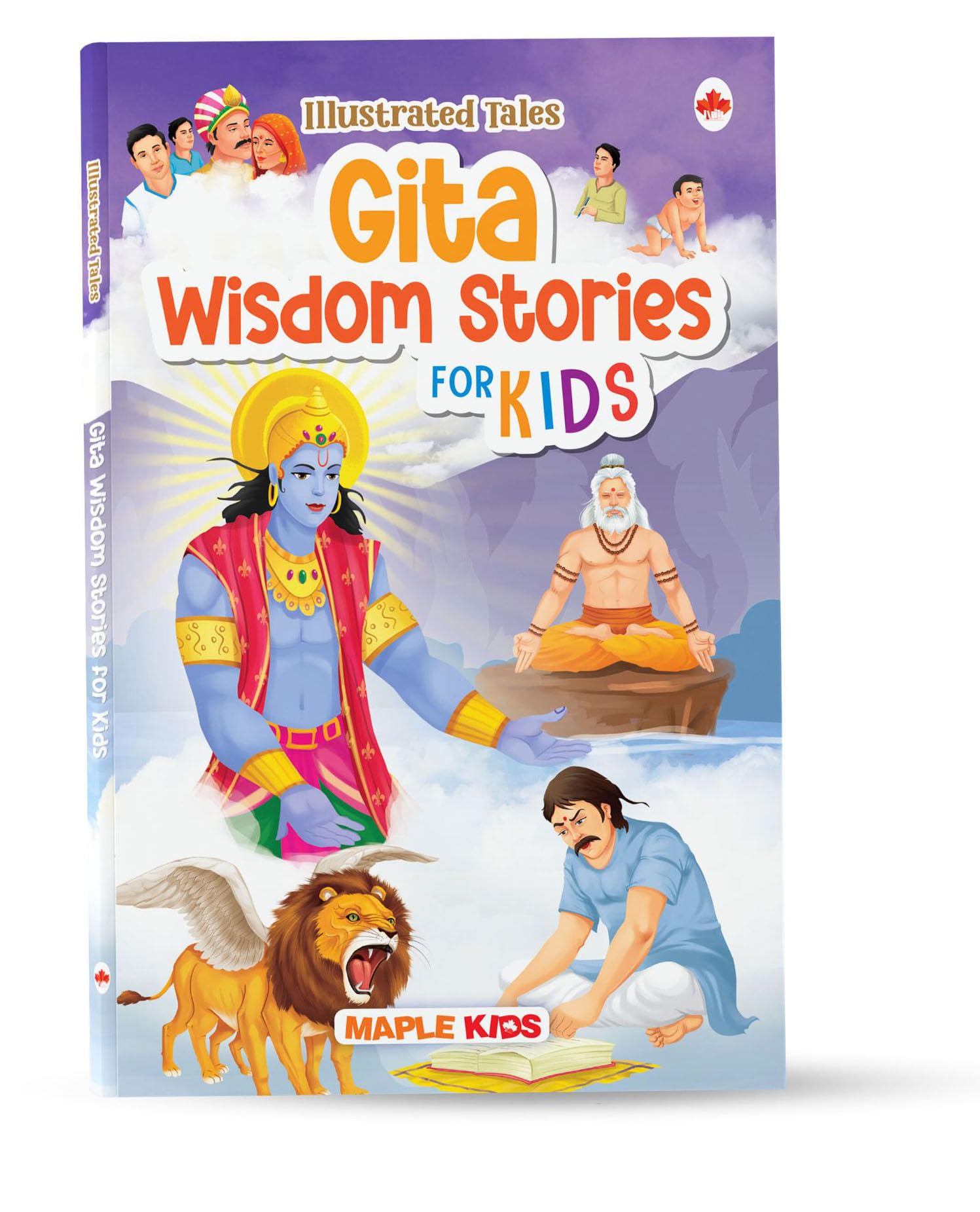 Story Book for Kids  Gita  Illustrated Stories for Children  Geeta  Bedtime Stories  Age 2+ Years  Read Aloud to Infants, 