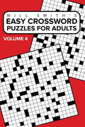 Easy Crossword Puzzles For Adults  Volume 4: ( The Lite & Unique Jumbo Crossword Puzzle Series )