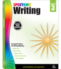 Spectrum Writing Grade 3, Ages 8 to 9, 3rd Grade Writing Workbook, Informative, Opinion, News Report, Letter, and Story Writing 