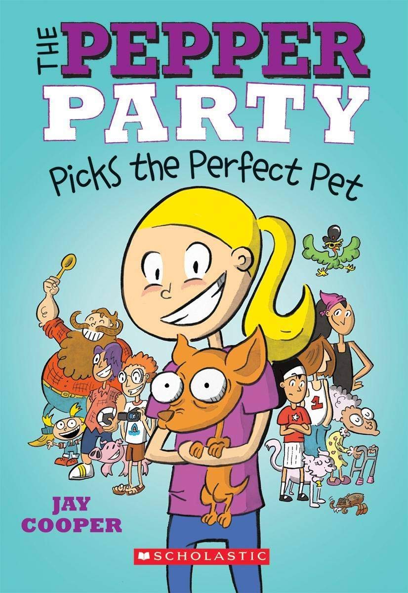 The Pepper Party #1: The Pepper Party Picks The Perfect Pet
