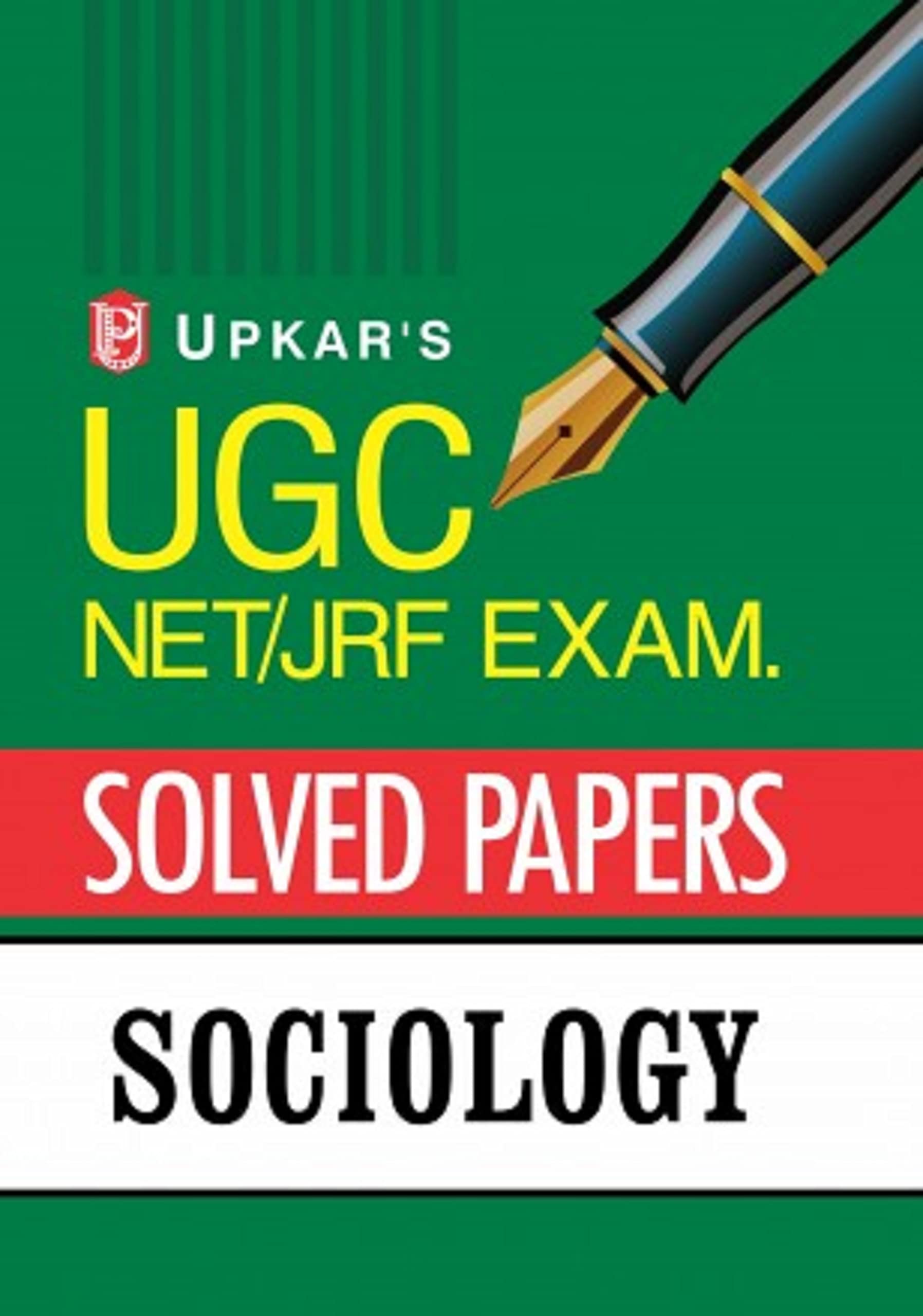 Ugc Net/Jrf Exam Solved Papers Sociology