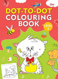 Colouring Book : DottoDot Colouring Book Level 4