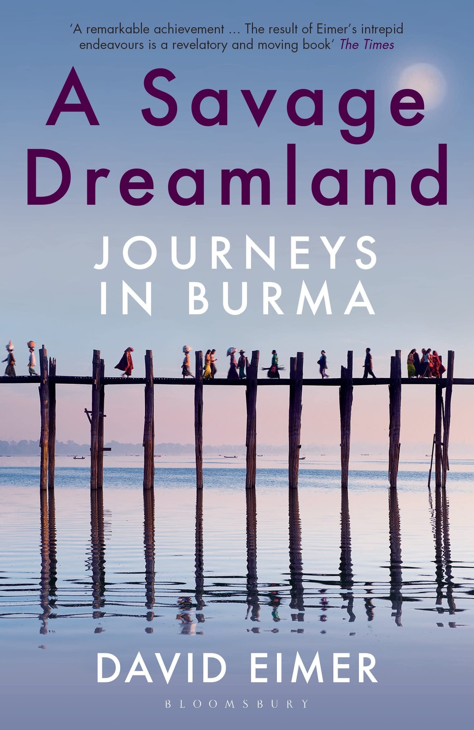 A Savage Dreamland: Journeys In Burma