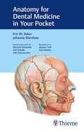ANATOMY FOR DENTAL MEDICINE IN YOUR POCKET (PB 2018) SPIRAL BOUND