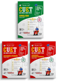 Together with CUET UG & NCET 2026 Question Bank | Combo Set of 3 Books English, Business Studies, Economics / Business Economics