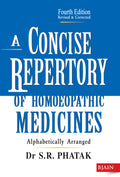 A Concise Repertory of Homeopathic Medicines