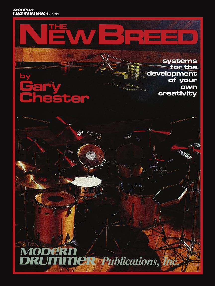 The New Breed: Systems for the Development of Your Own Creativity (Book/Online Audio)  Drum Book with Instruction  Percussion 