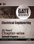 Gate 2020  28 Years Chapterwise Solved Papers (19922019)  Electrical Engineering