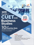 Go To Guide For Cuet (Ug) Business Studies With 10 Practice Sets; Cucet  Central Universities Common Entrance Test