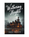 Wuthering Heights by emily bronte classic gothic paperback novel with ribbon bookmark