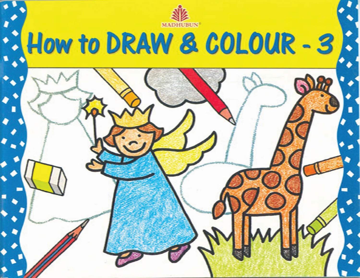 How To Draw And Colour  3