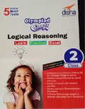 Olympiad Champs Logical Reasoning Workbook Class 2 With 5 Mock Online Olympiad Tests