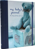My Babys Journal (Blue): the story of babys first year