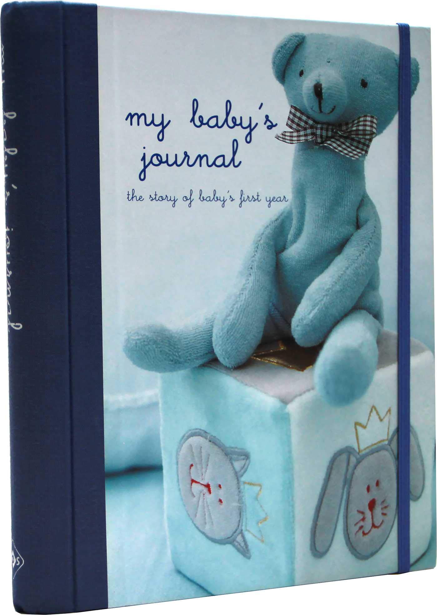 My Babys Journal (Blue): the story of babys first year