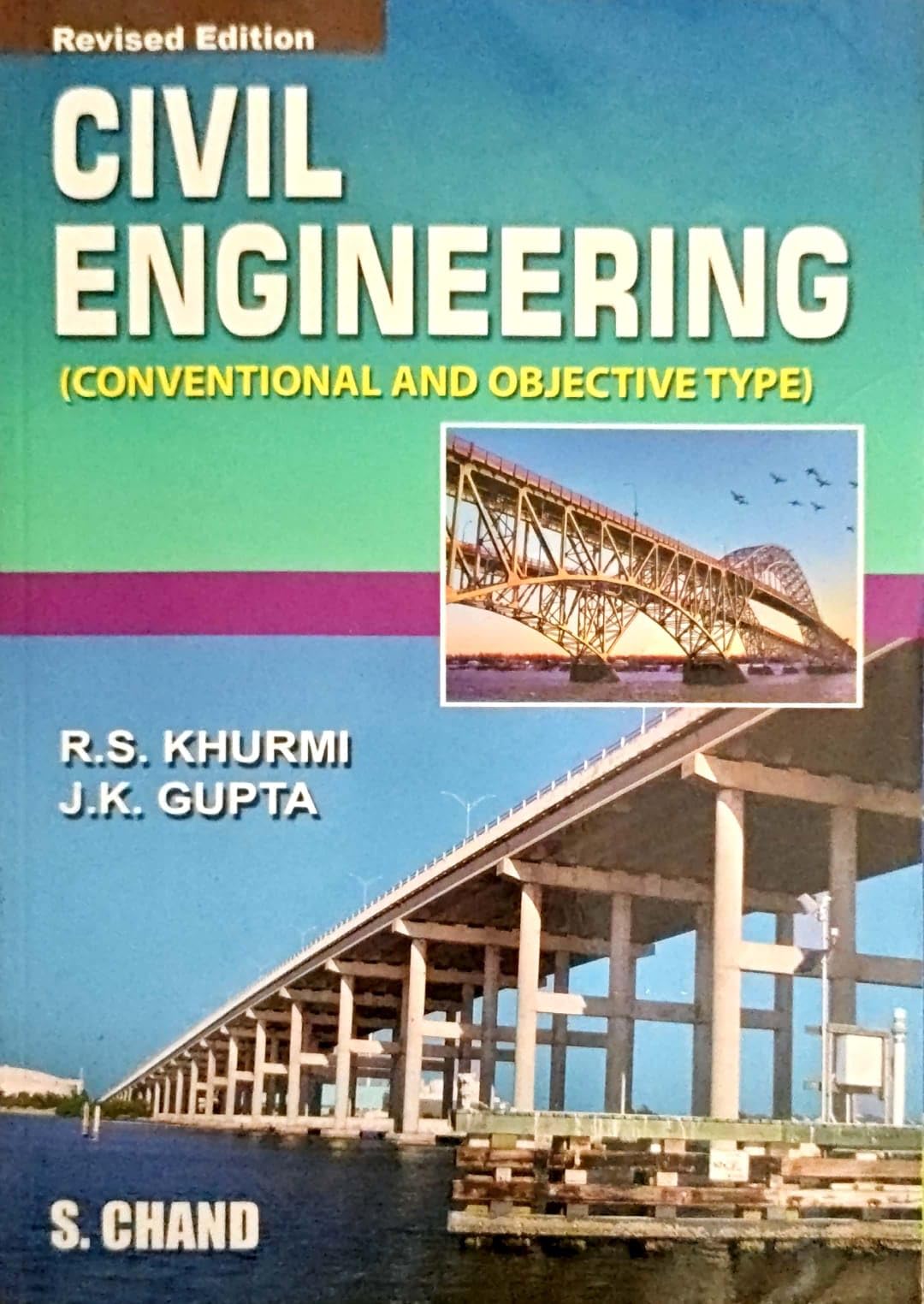 Civil Engineering 2015 Edition Conventional & Objective