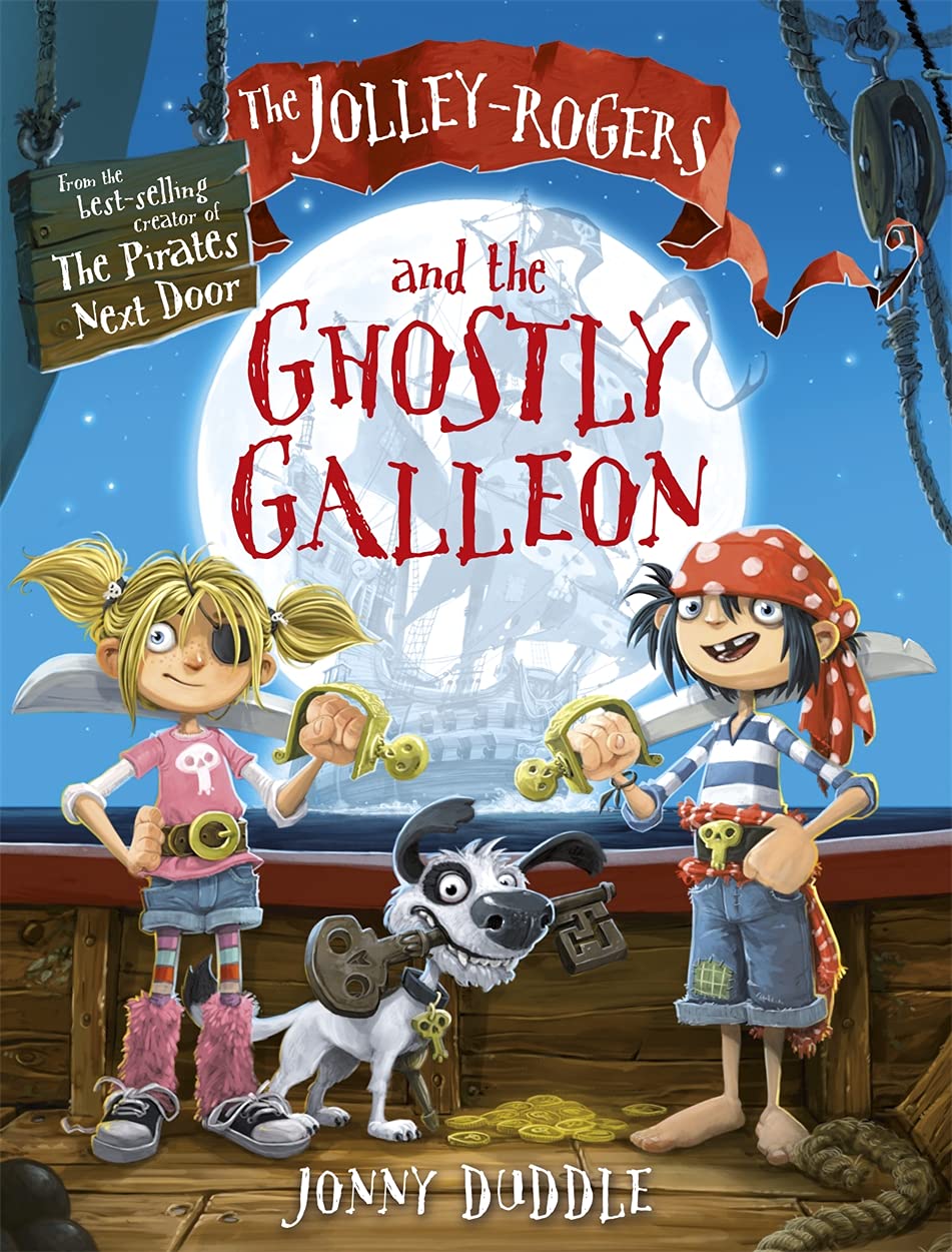 JolleyRogers & The Ghostly Galleon