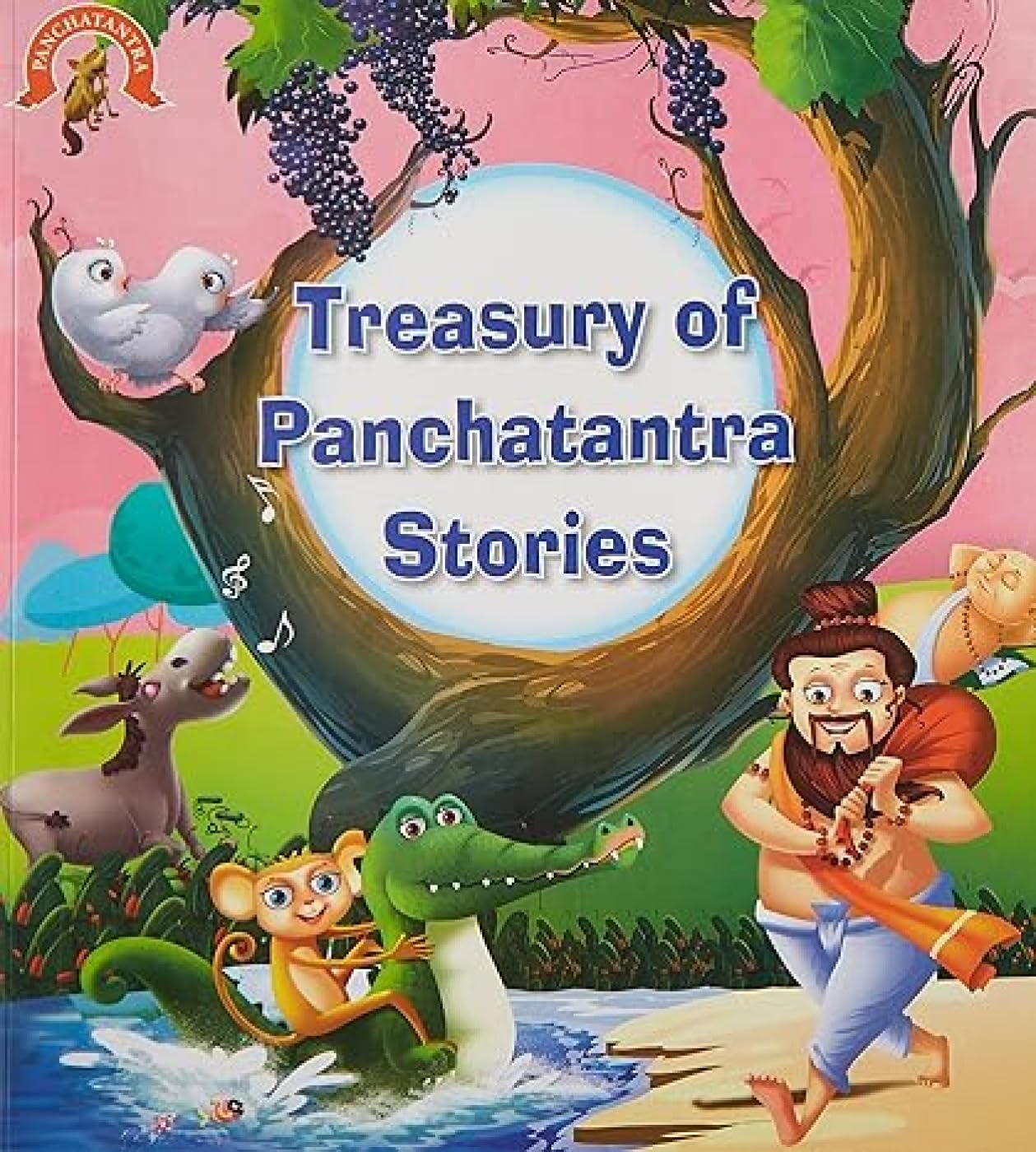 Panchatantra Stories: Treasury of Panchatantra Stories