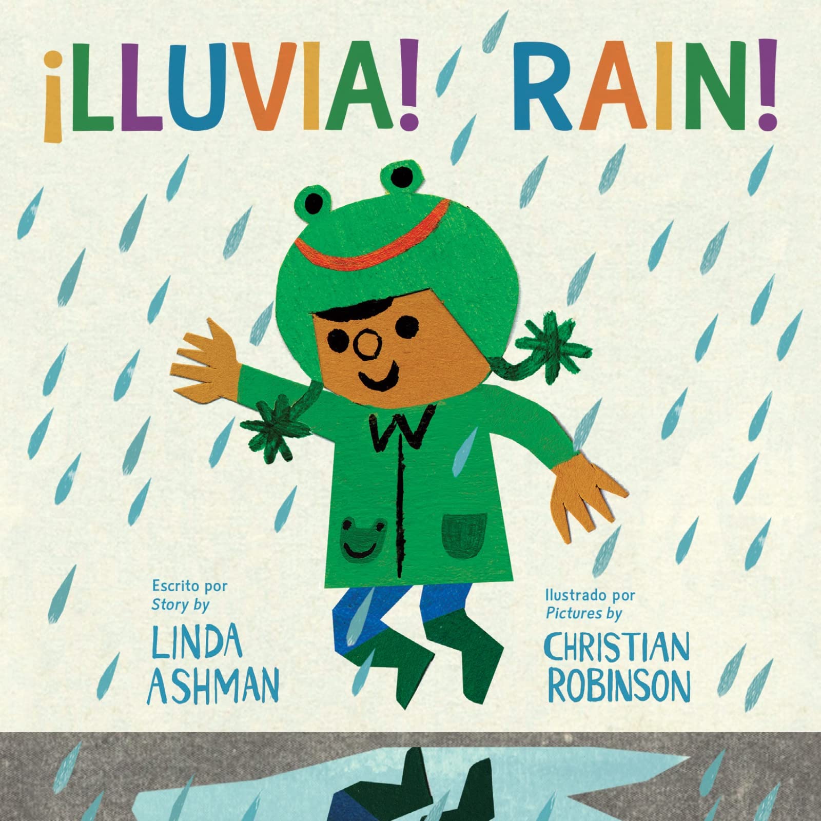 Rain!/Lluvia! Board Book: Bilingual EnglishSpanish