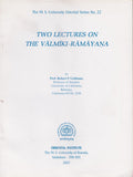 Two Lectures On The ValmikiRamayana