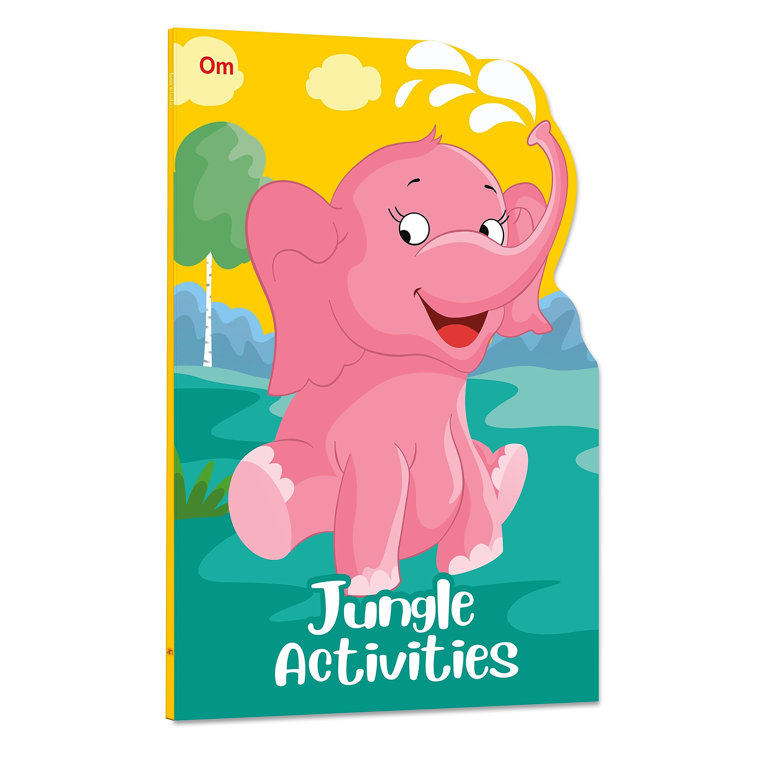 Jungle Activities: Cutout Activities book  Activity book for Children