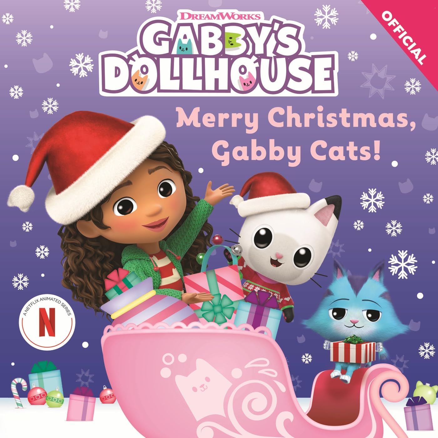 DreamWorks Gabbys Dollhouse: Merry Christmas, Gabby Cats