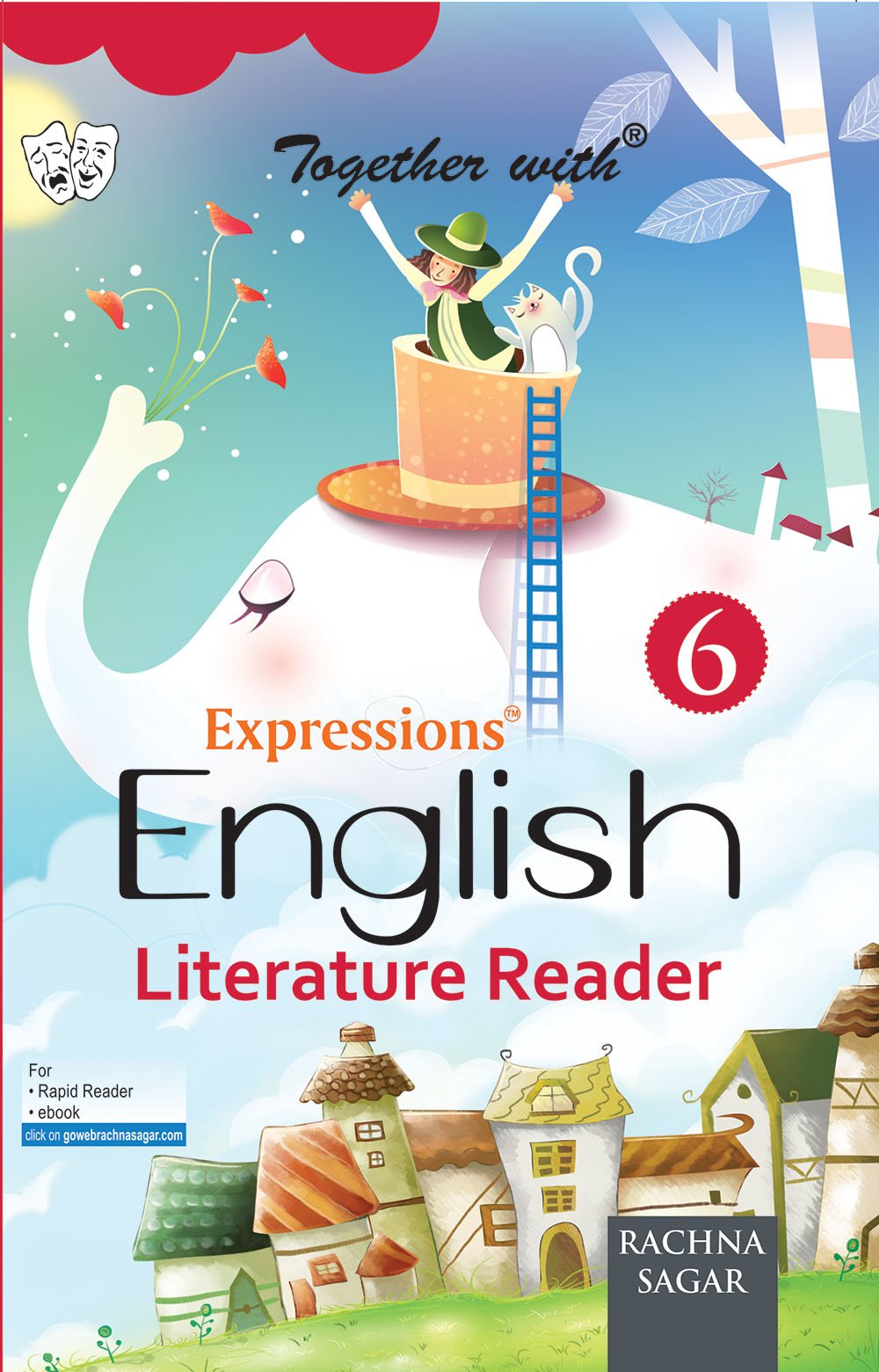 Together with Expressions English Literature Reader for Class 6