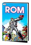 ROM: THE ORIGINAL MARVEL YEARS OMNIBUS VOL. 1 MILLER FIRST ISSUE COVER (Rom, 1)