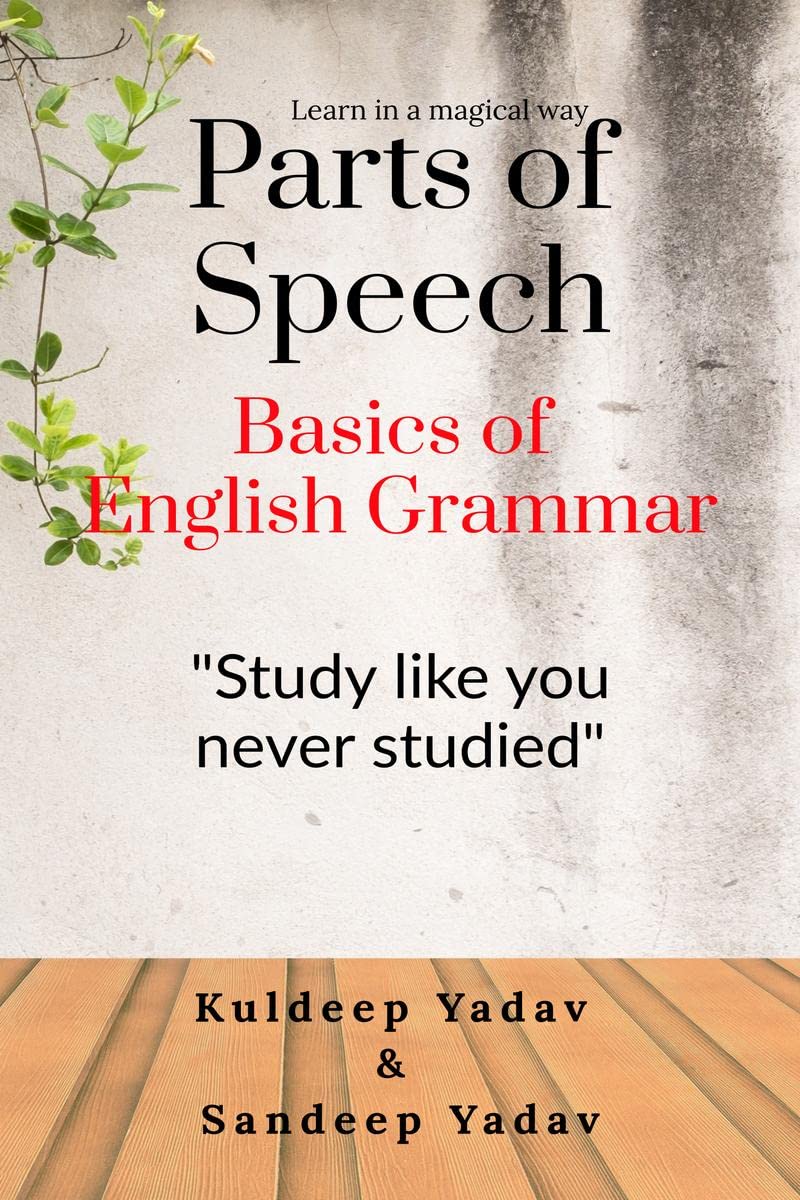 Parts Of Speech : Basics Of English Grammar