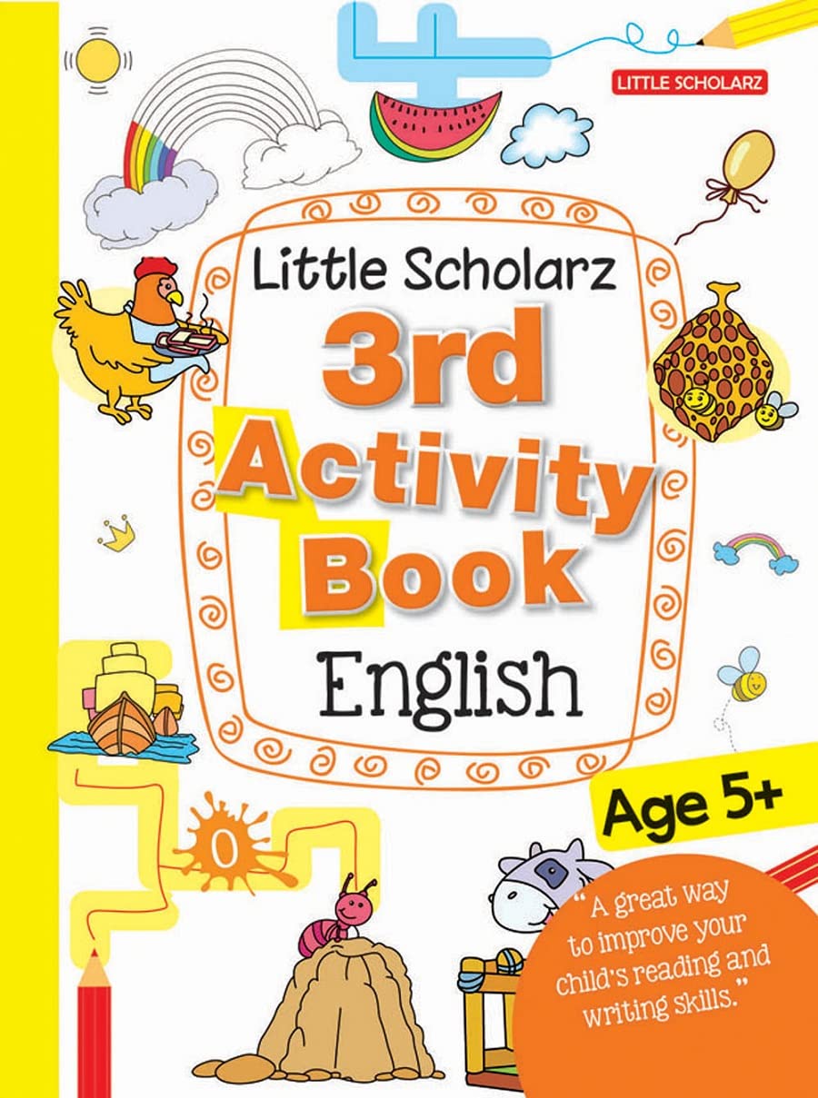Little Scholarz 3rd Activity Book English