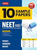 MTG NEET 10 Sample Papers with OMR Sheets For 2026 Exam | NEET Mock Test Papers with Detailed Solutions & Previous Year NEET Sol