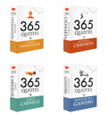 365 Quotes by Swami Vivekananda, Mahatma Gandhi, Acharya Chanakya and Dale Carnegie : Educational quotes book, Positive learning
