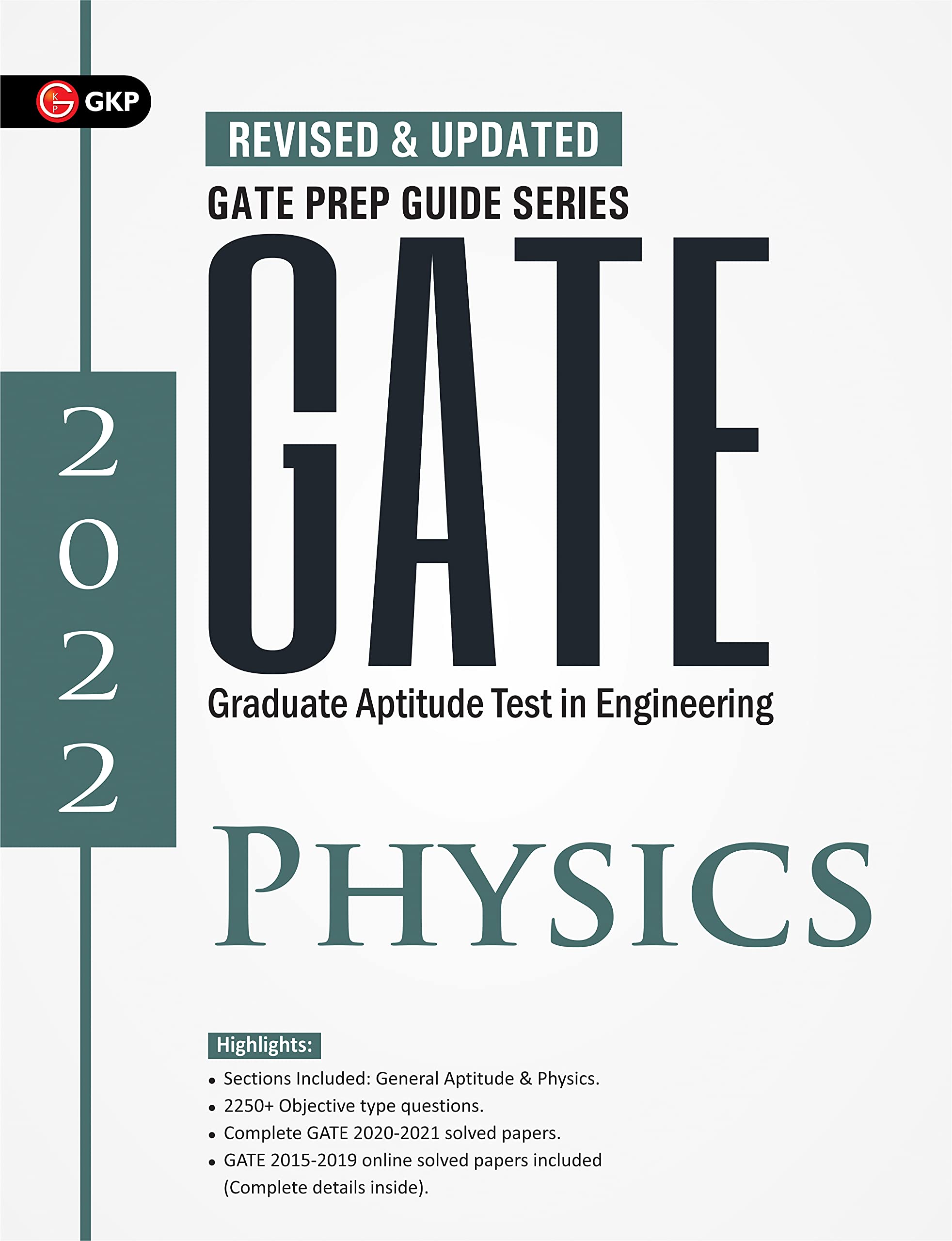 GATE 2022 Physics  Guide