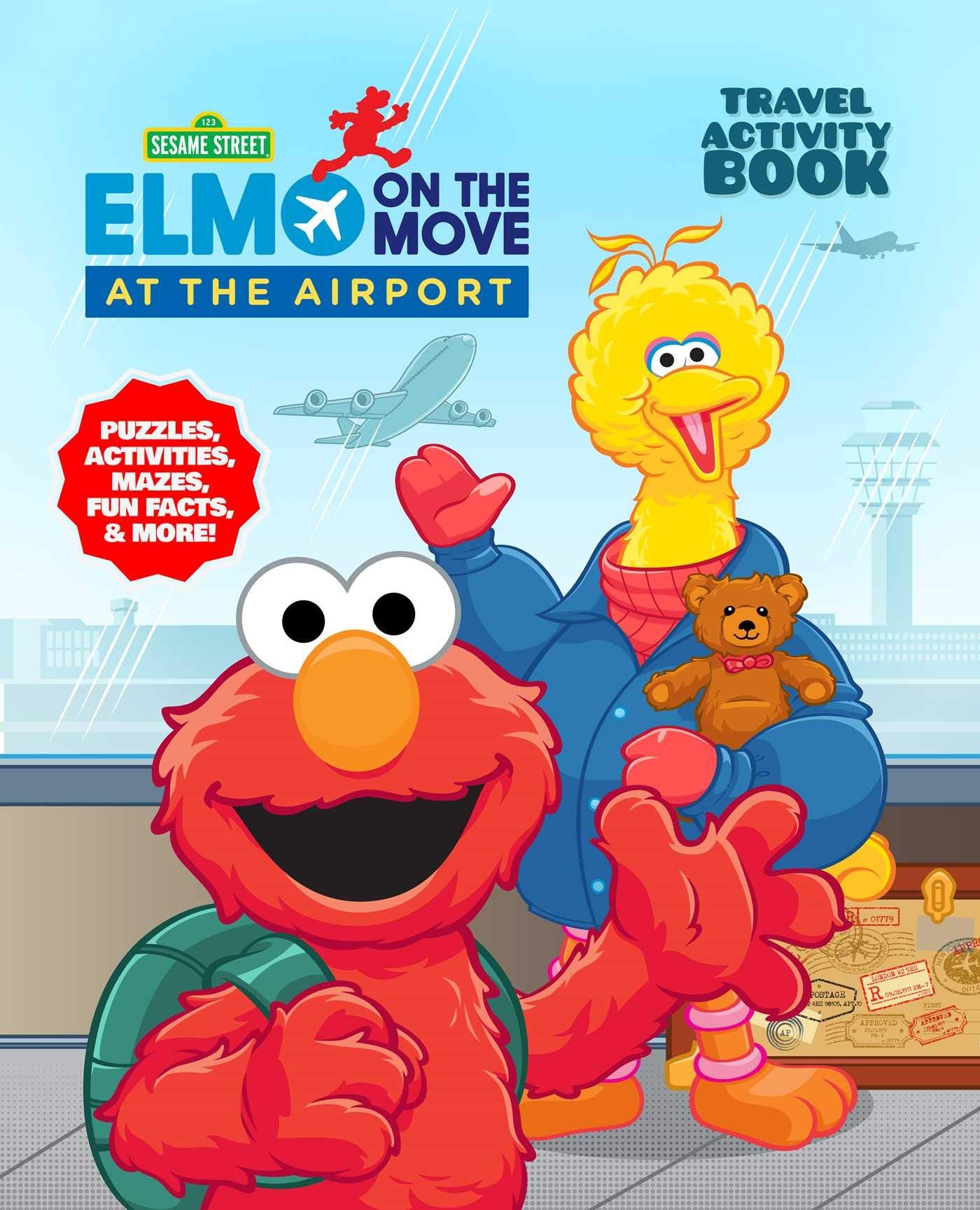 SESAME STREET AT THE AIRPORT