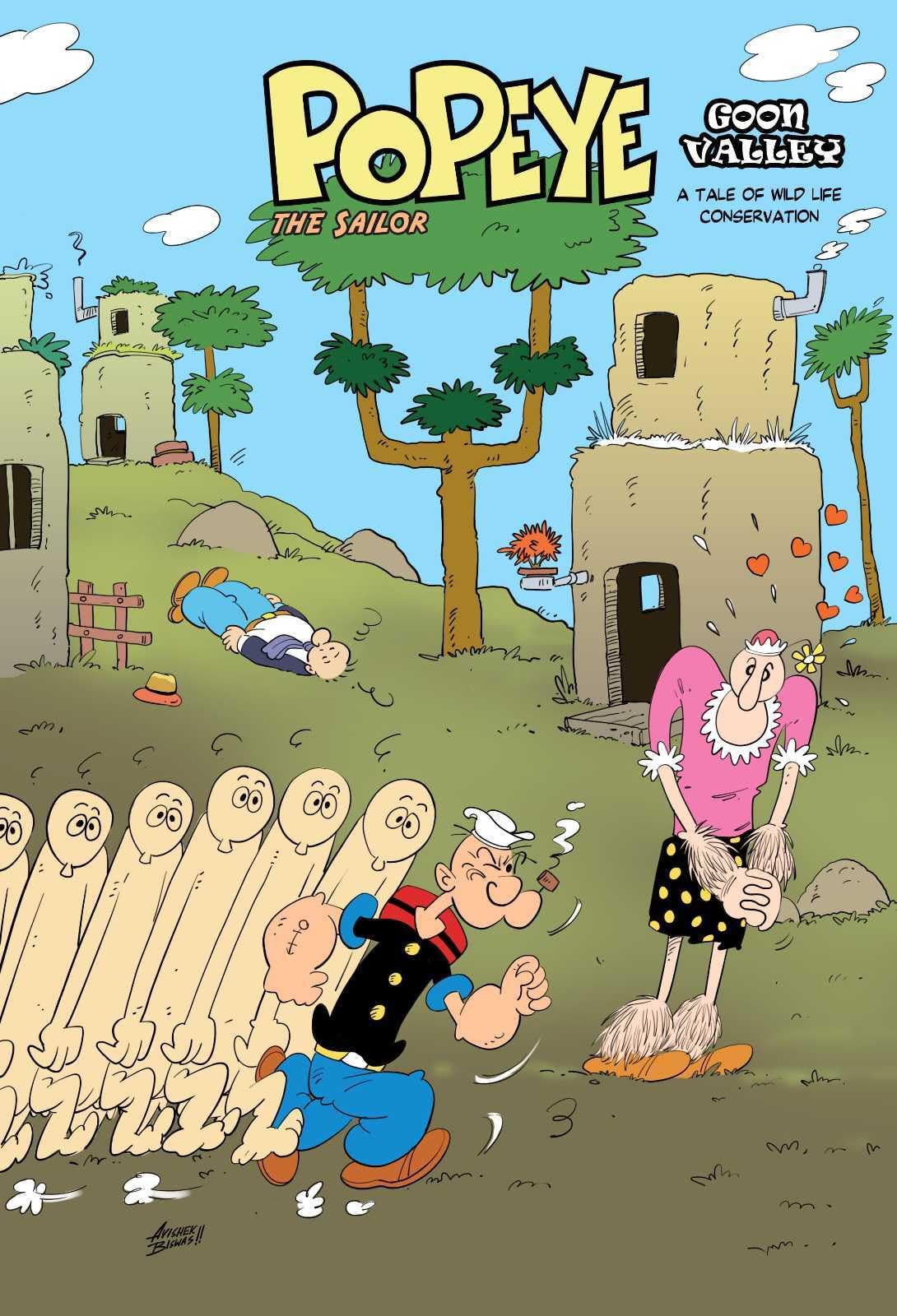 Goon Valley  A Tale of Wildlife Conservation!  Popeye The Sailor
