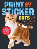 Paint by Sticker (Official): Cats: Create 12 Stunning Images One Sticker at a Time!
