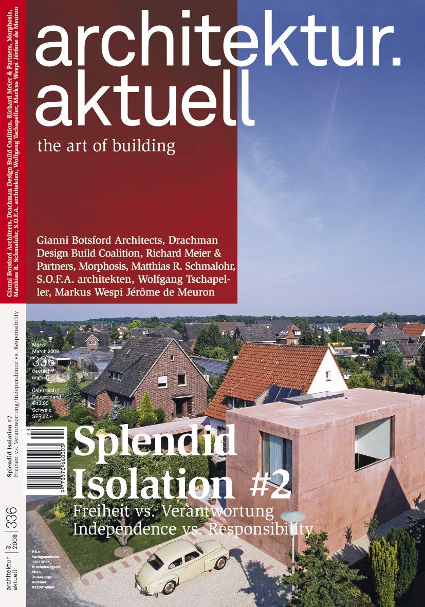 ARCHITEKTUR.AKTUELL, 3/2008