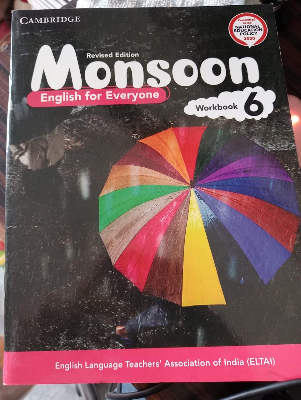 Monsoon English for Everyone WB 6