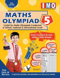International Maths Olympiad  Class 5 (With OMR Sheets)