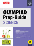 Mtg Olympiad PrepGuide Class 8 Science (Nso)  Detailed Theory, Nso Chapterwise Previous Years Questions With Self Test For Sof