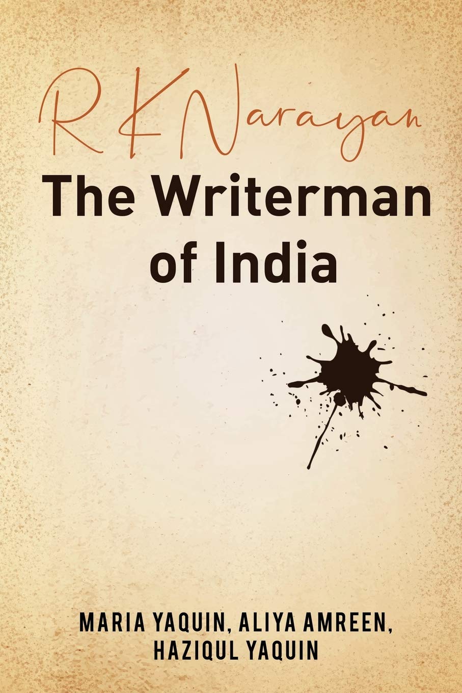 R K Narayan  The Writerman of India