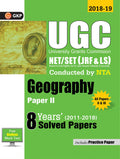 Ugc Net/Set (Jrf & Ls) Paper Ii: Geography  8 Years Solved Papers 201118