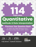114 TopicWise Quantitative Aptitude & Data Interpretation Previous Year Question Bank For Ibps/ Sbi/ Rrb/ Rbi Bank Clerk/ Po Pr